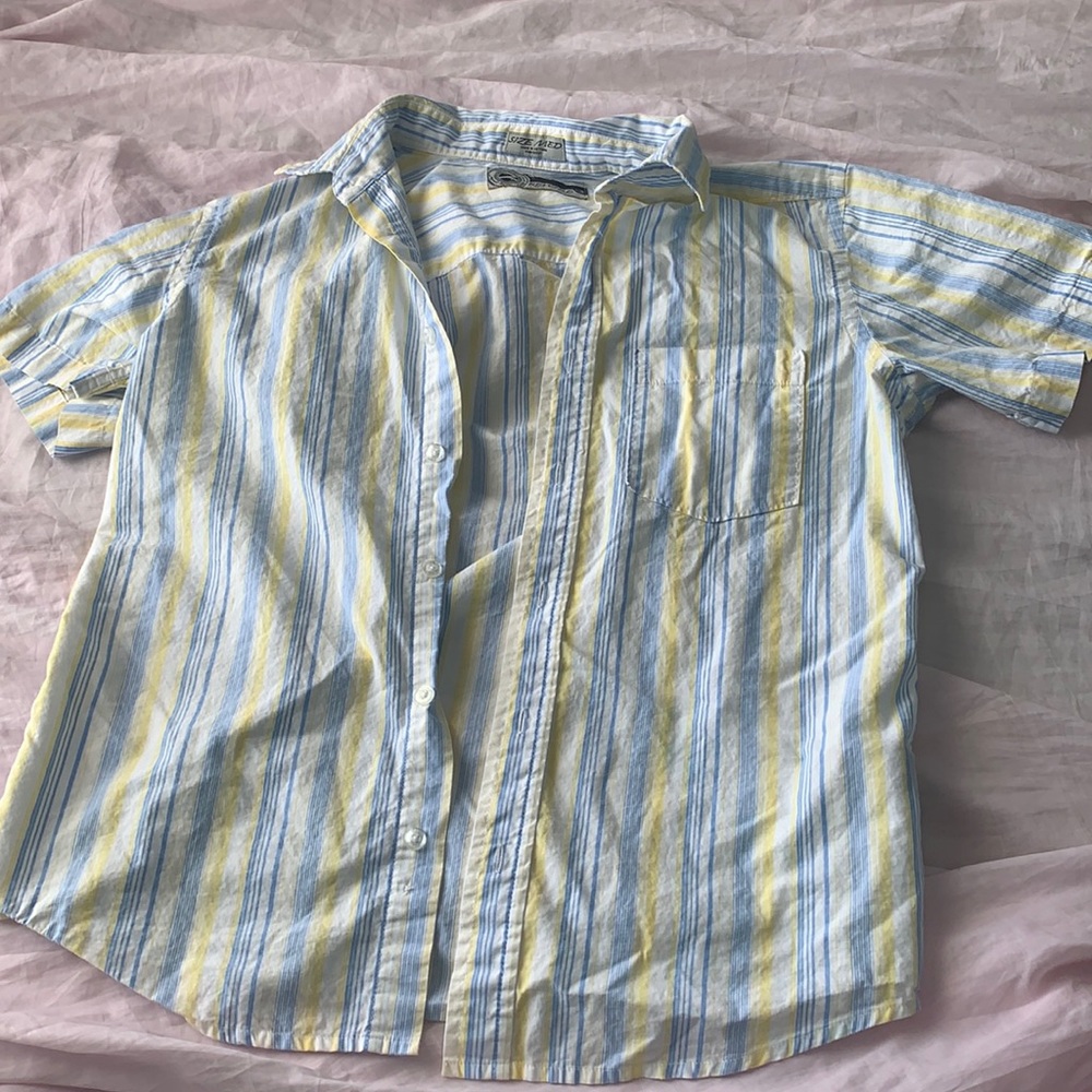 Kid’s button down